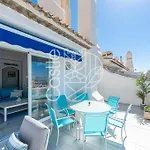 Puerto De Benalmadena Apartamento Vacacional Con Vistas Al Mar Y Yates Tres Habitaciones 2 Banos